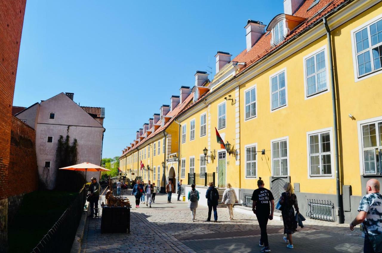 Jacob'S Barracks Apartment In Old Town 里加 外观 照片